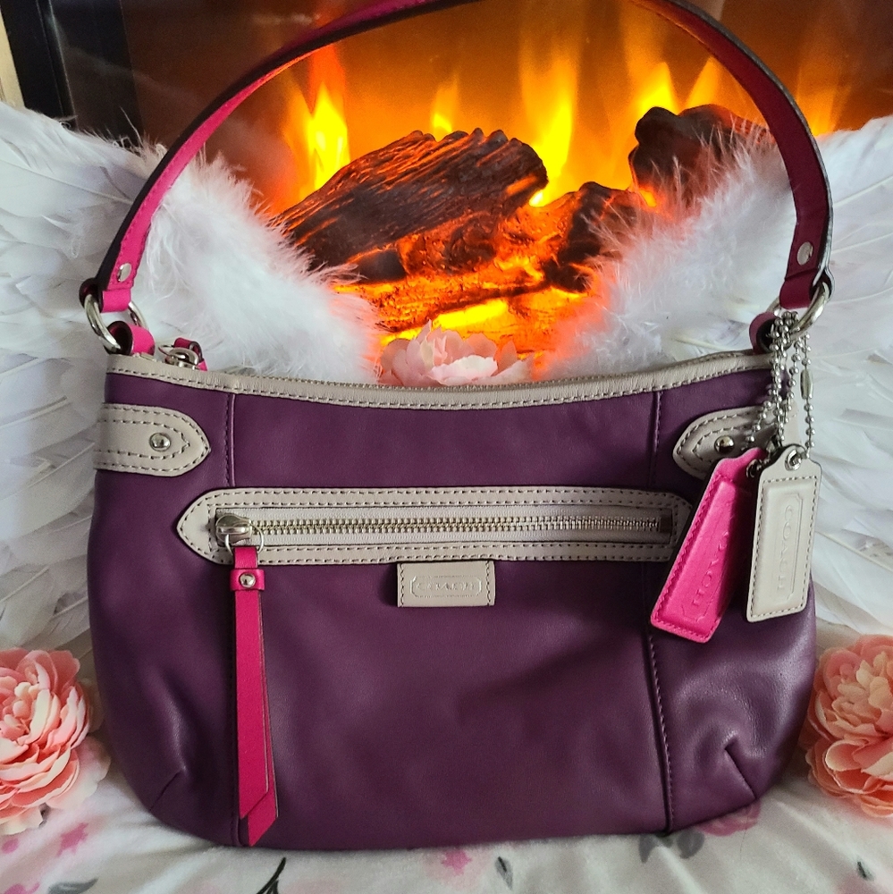 💋LIKE NEW💋Authentic Coach Handbag!
